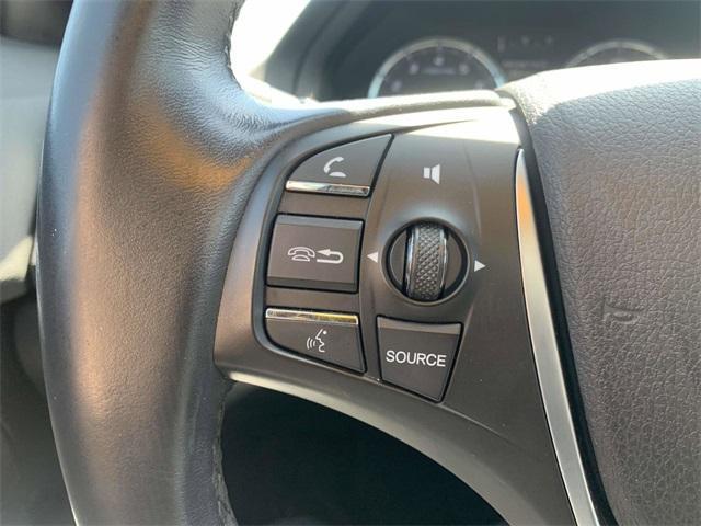used 2020 Acura TLX car, priced at $27,853