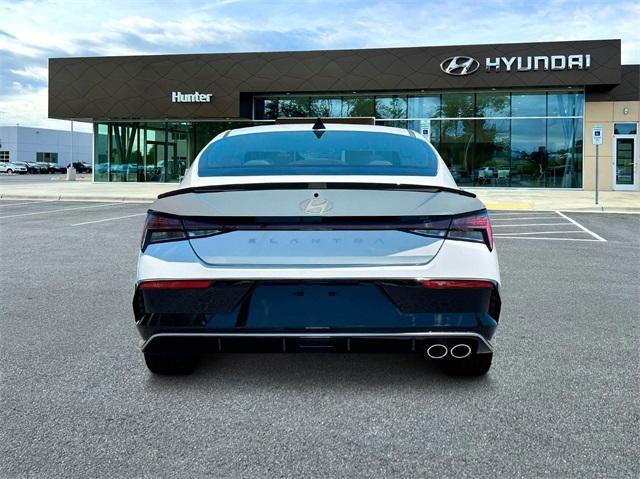 new 2025 Hyundai Elantra car, priced at $28,727