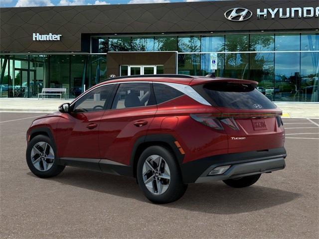 new 2025 Hyundai Tucson car, priced at $35,355