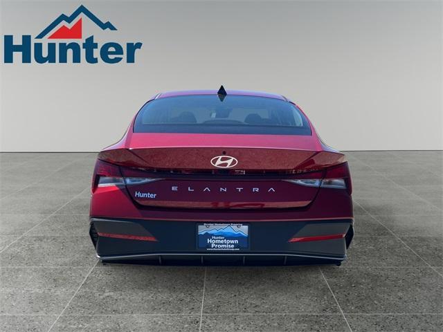 new 2024 Hyundai Elantra car, priced at $23,795