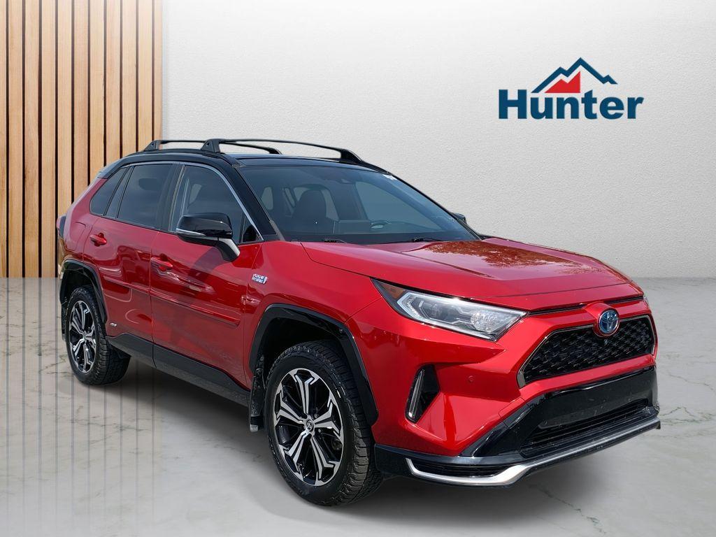 used 2021 Toyota RAV4 Prime car, priced at $38,818