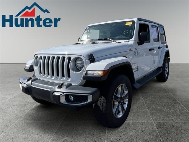 used 2018 Jeep Wrangler Unlimited car, priced at $26,401