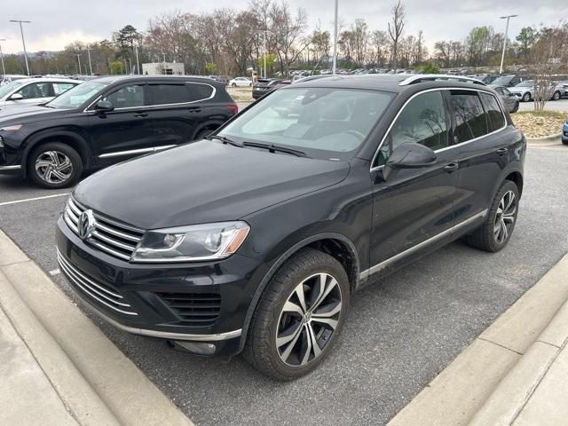 used 2017 Volkswagen Touareg car, priced at $16,004