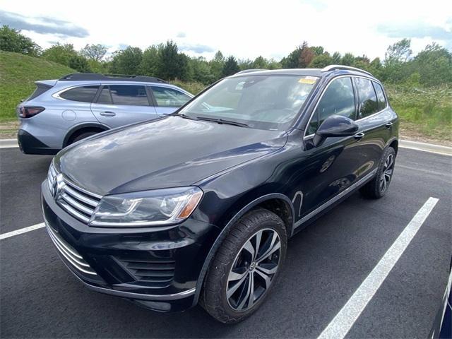 used 2017 Volkswagen Touareg car, priced at $15,765