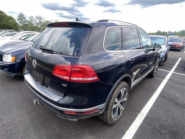 used 2017 Volkswagen Touareg car, priced at $15,765