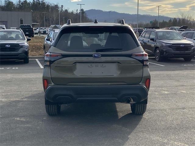 new 2025 Subaru Forester car, priced at $35,345