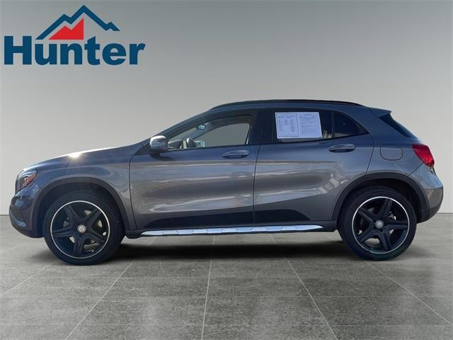 used 2017 Mercedes-Benz GLA 250 car, priced at $16,709