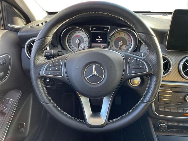 used 2017 Mercedes-Benz GLA 250 car, priced at $16,709