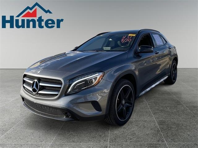 used 2017 Mercedes-Benz GLA 250 car, priced at $16,709