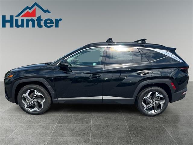 new 2024 Hyundai Tucson car, priced at $38,285