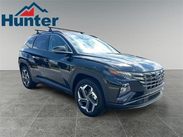 new 2024 Hyundai Tucson car, priced at $38,285