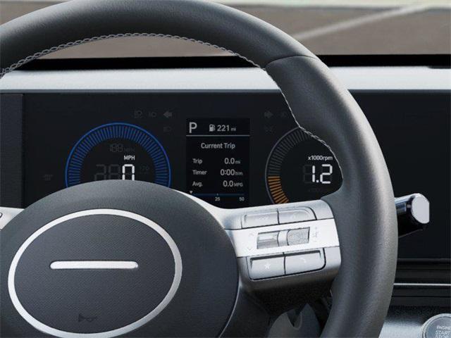 new 2025 Hyundai Kona car, priced at $28,139