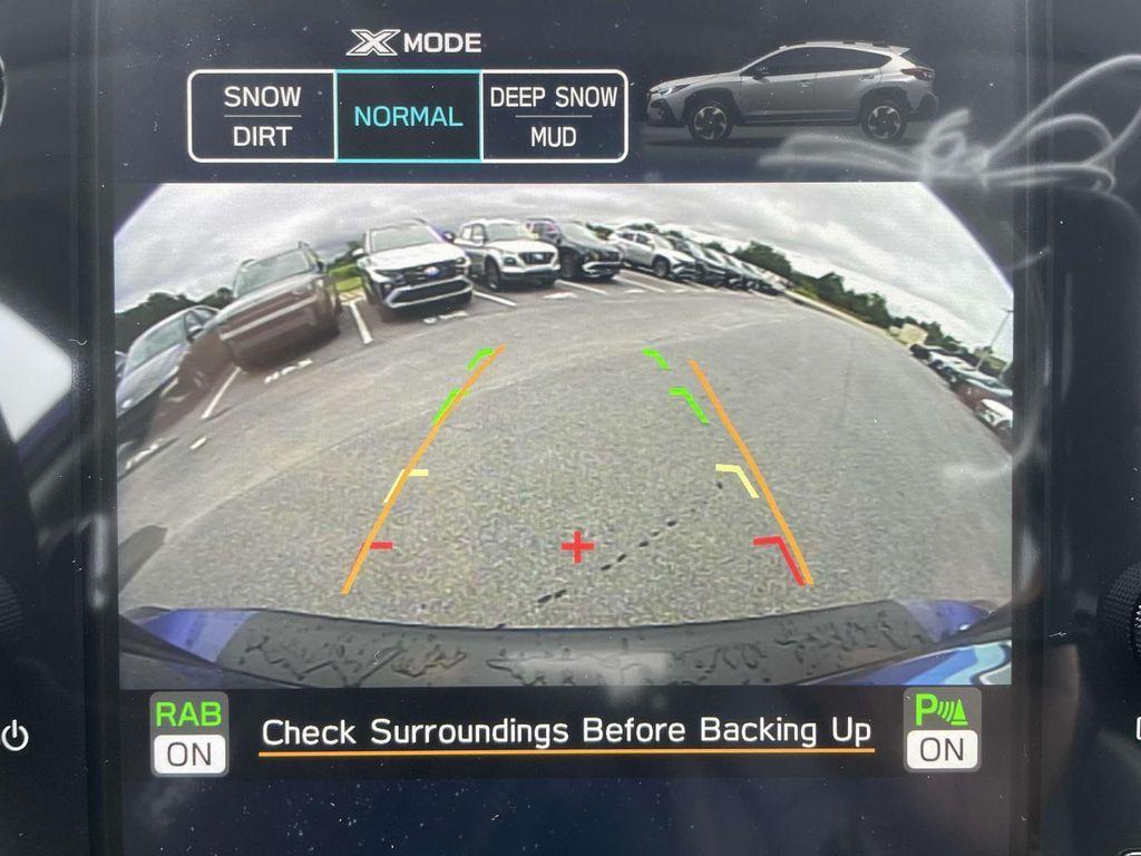 new 2025 Subaru Crosstrek car