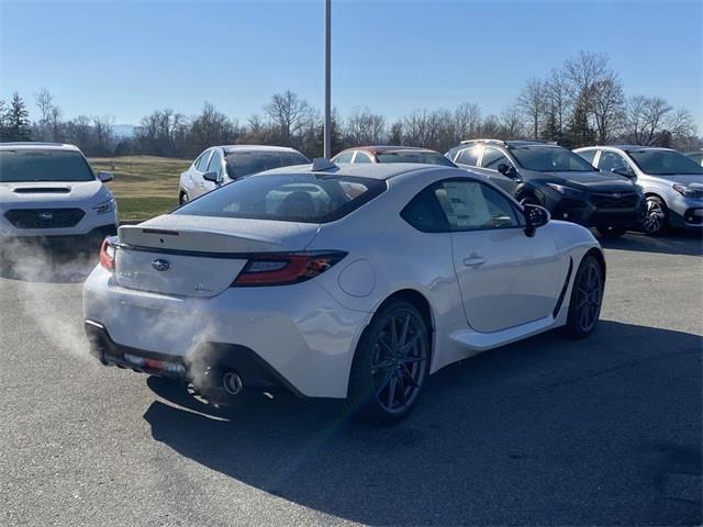 new 2024 Subaru BRZ car, priced at $34,587