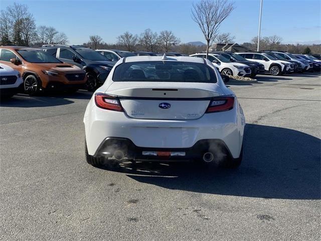 new 2024 Subaru BRZ car, priced at $34,587