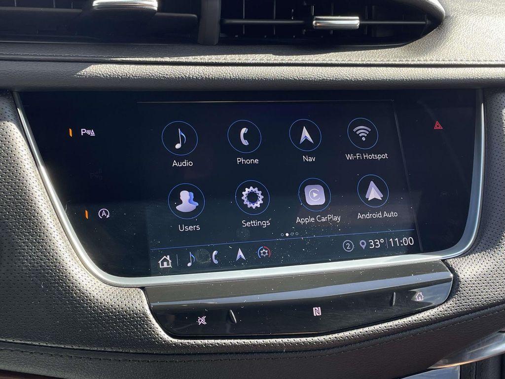 used 2020 Cadillac XT5 car, priced at $30,817