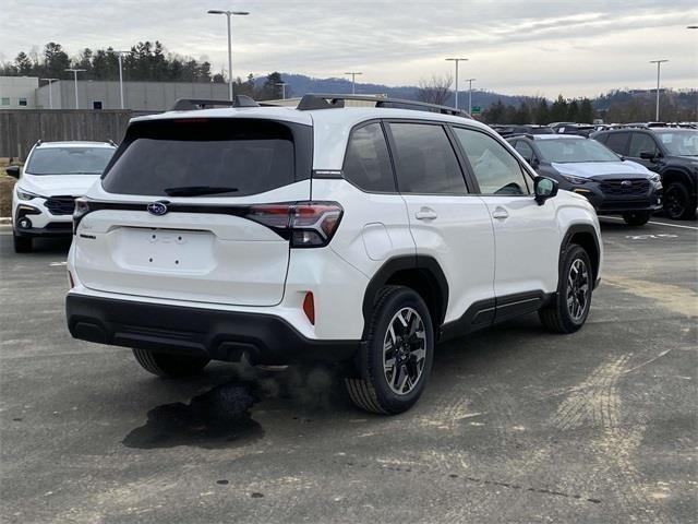 new 2025 Subaru Forester car, priced at $34,145