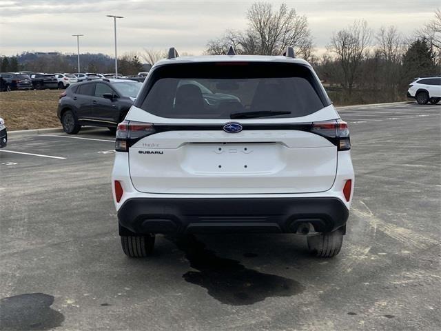 new 2025 Subaru Forester car, priced at $34,145