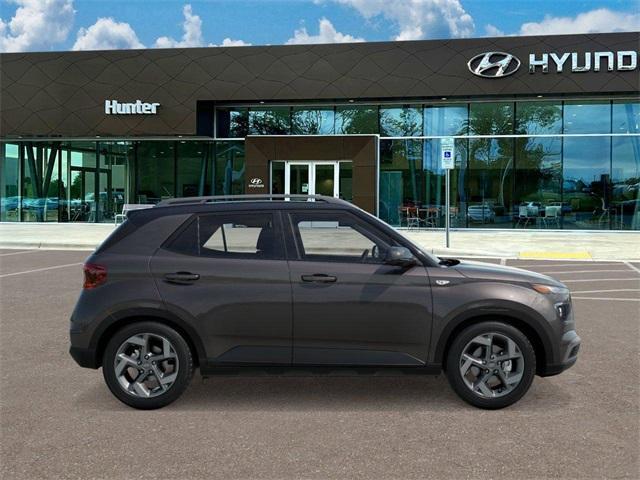 new 2025 Hyundai Venue car, priced at $24,745