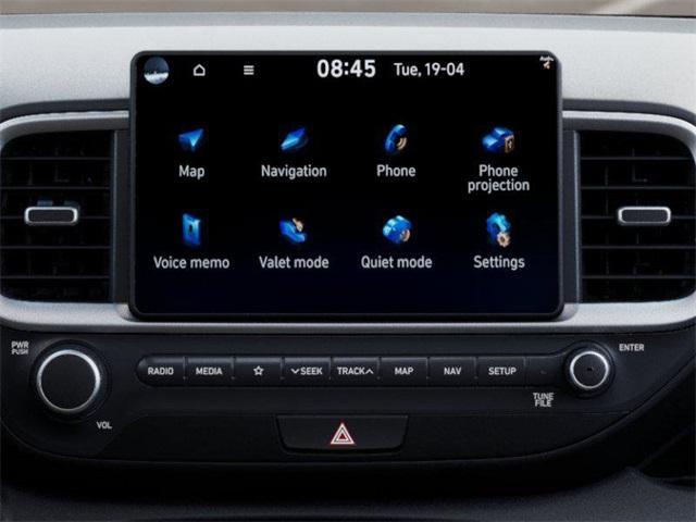 new 2025 Hyundai Venue car, priced at $24,745