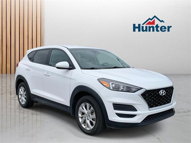 used 2021 Hyundai Tucson car, priced at $19,121