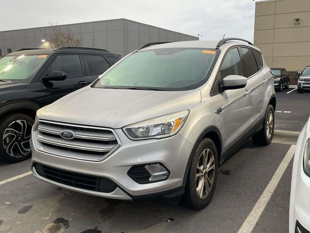 used 2018 Ford Escape car, priced at $11,700