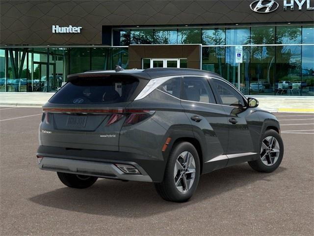 new 2025 Hyundai TUCSON Hybrid car, priced at $36,666
