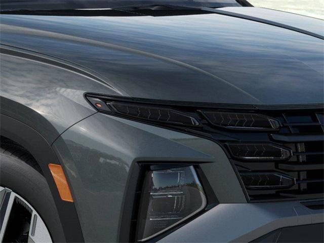 new 2025 Hyundai TUCSON Hybrid car, priced at $36,666
