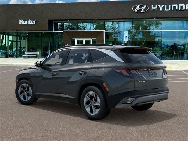 new 2025 Hyundai TUCSON Hybrid car, priced at $36,666