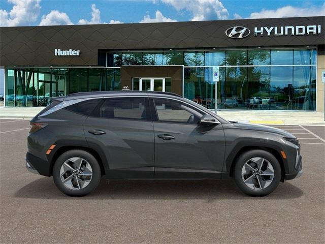 new 2025 Hyundai TUCSON Hybrid car, priced at $36,666