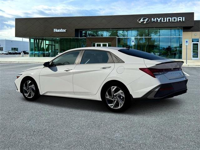 new 2025 Hyundai ELANTRA HEV car, priced at $28,495