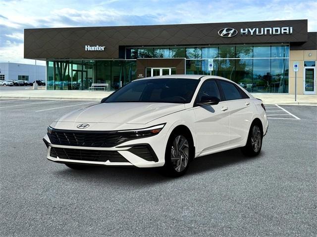 new 2025 Hyundai ELANTRA HEV car, priced at $28,495