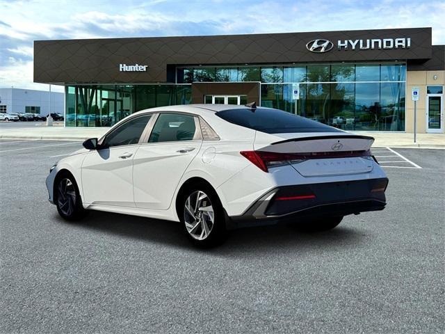 new 2025 Hyundai ELANTRA HEV car, priced at $28,495