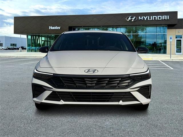 new 2025 Hyundai ELANTRA HEV car, priced at $28,495