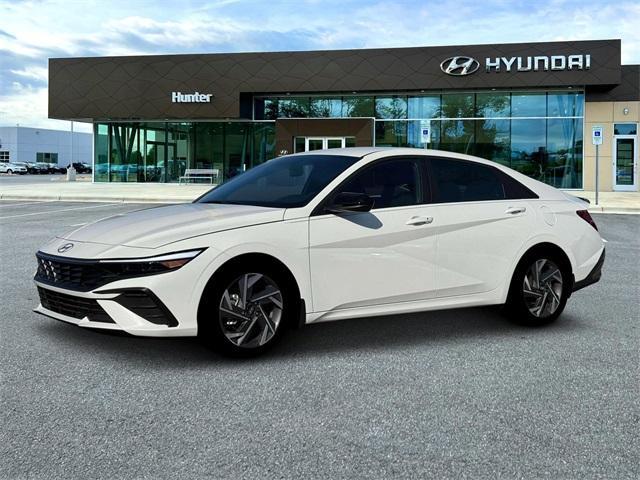 new 2025 Hyundai ELANTRA HEV car, priced at $28,495