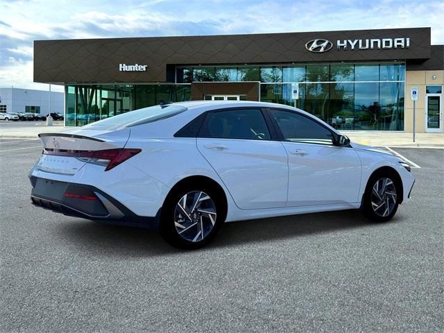 new 2025 Hyundai ELANTRA HEV car, priced at $28,495
