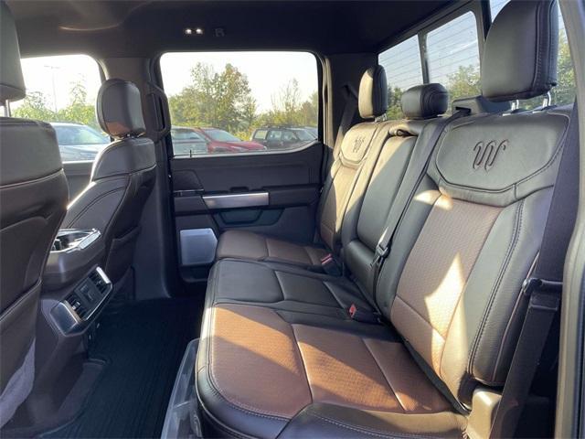 used 2021 Ford F-150 car, priced at $44,396