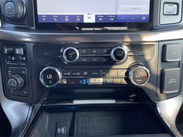 used 2021 Ford F-150 car, priced at $44,396