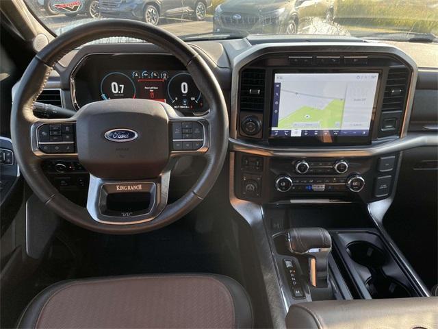 used 2021 Ford F-150 car, priced at $44,396