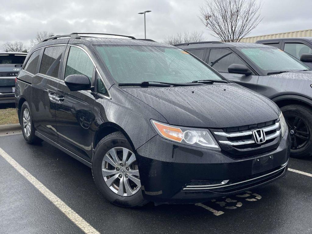 used 2016 Honda Odyssey car, priced at $15,475