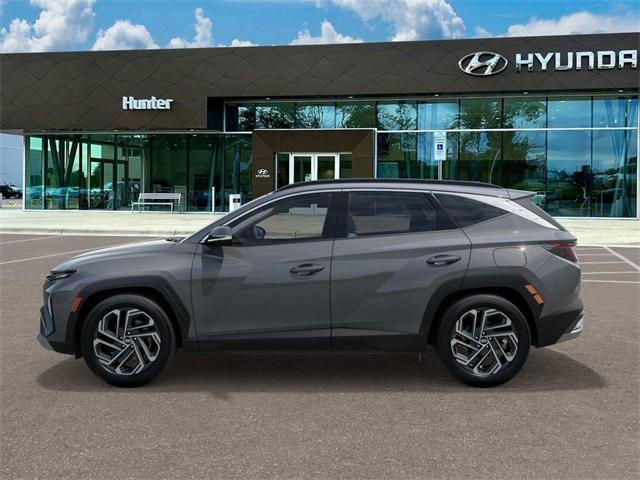 new 2025 Hyundai Tucson car, priced at $41,800