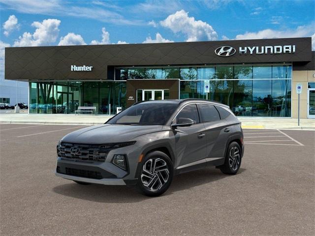 new 2025 Hyundai Tucson car, priced at $41,800