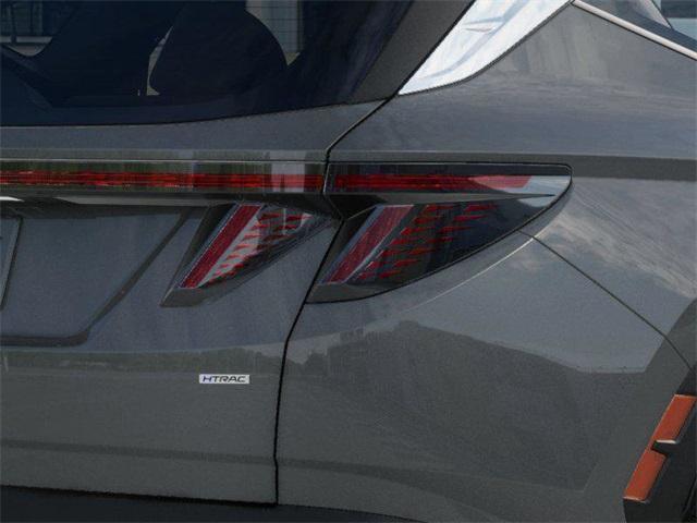 new 2025 Hyundai Tucson car, priced at $41,800