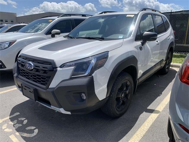 used 2022 Subaru Forester car, priced at $30,050