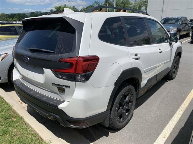 used 2022 Subaru Forester car, priced at $30,050