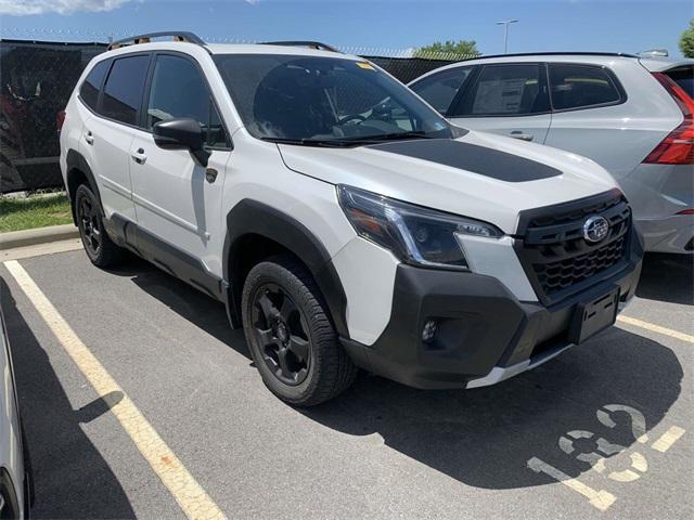used 2022 Subaru Forester car, priced at $30,050