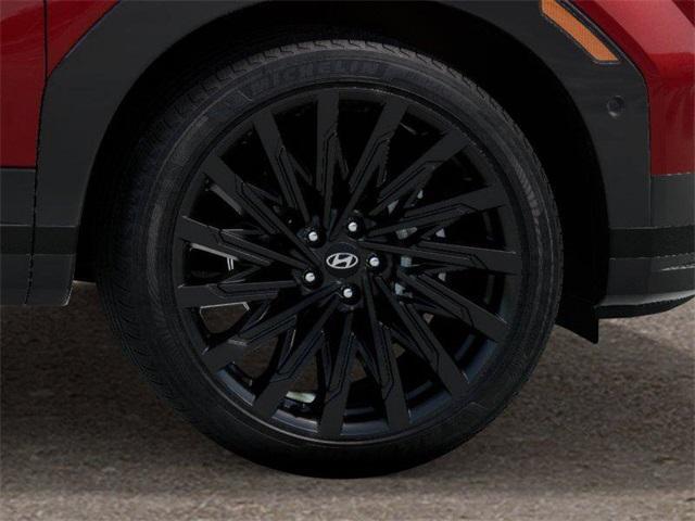 new 2025 Hyundai Santa Fe car, priced at $49,445