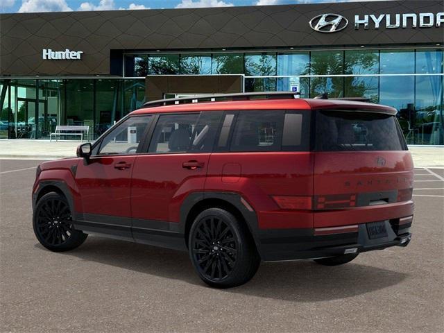 new 2025 Hyundai Santa Fe car, priced at $49,445