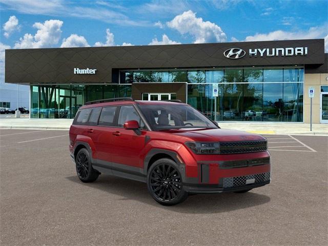 new 2025 Hyundai Santa Fe car, priced at $49,445