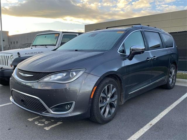 used 2017 Chrysler Pacifica car, priced at $16,448
